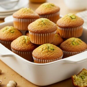 Pistachio Muffins