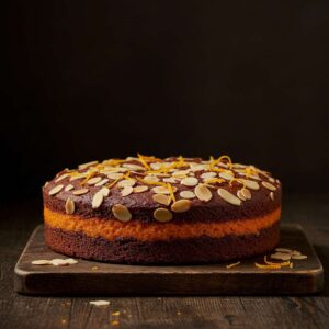 Prolific Oven Chocolate Orange Almond Cake