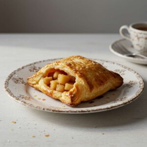 Puff Pastry Apple Turnovers