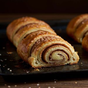 Puff Pastry Cinnamon Rolls