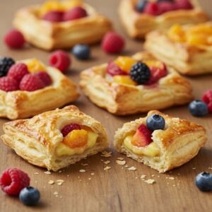 Puff Pastry Fruit Tarts