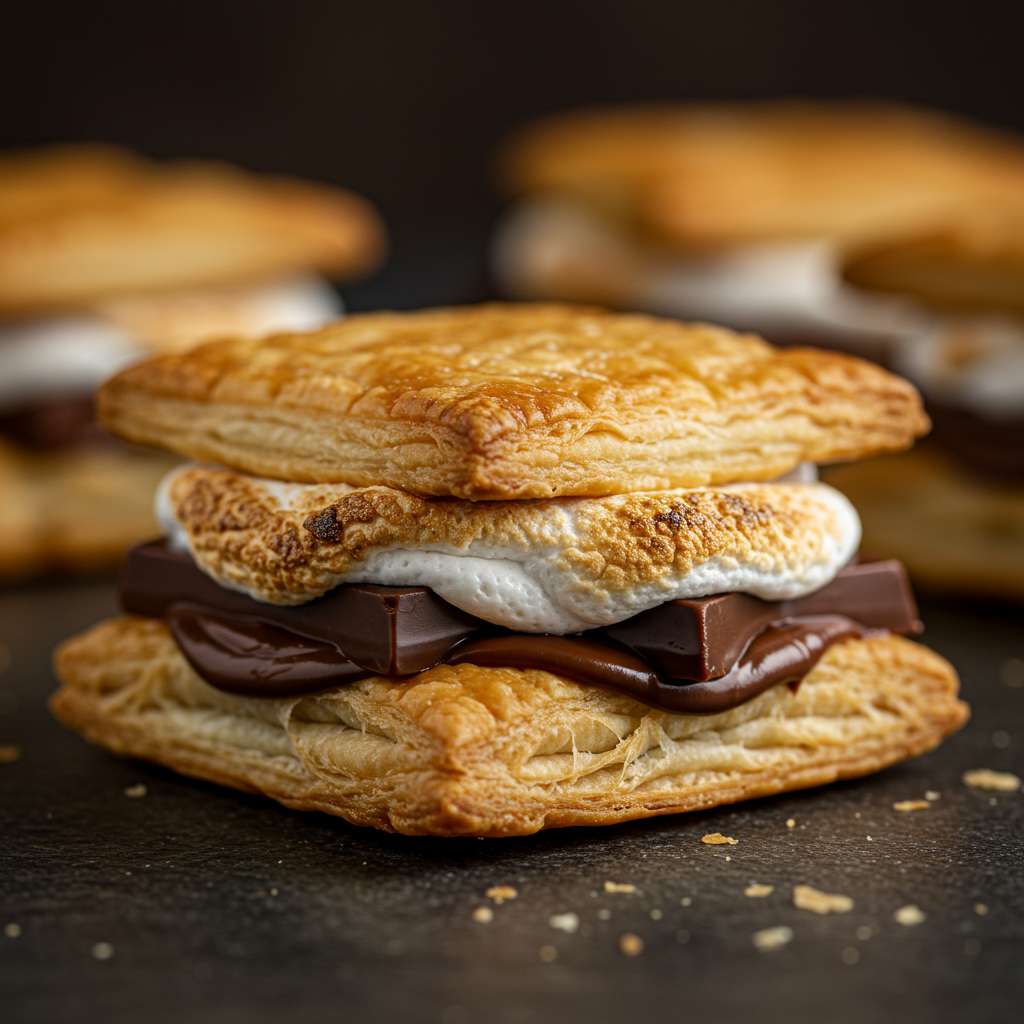 Puff Pastry Smores