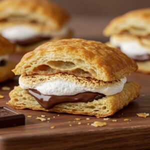 Puff Pastry Smores