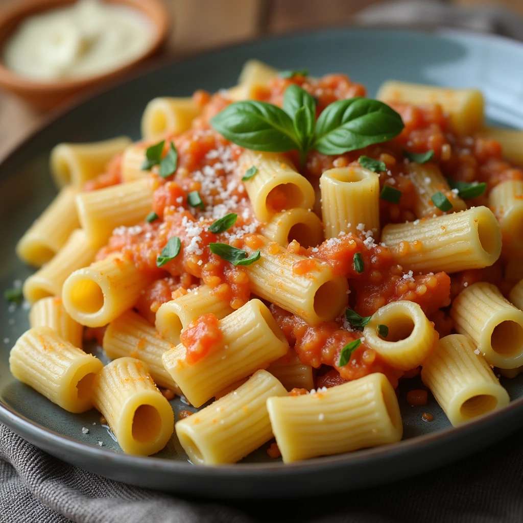 Rigatoni alla Grassa