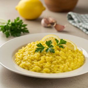 Risotto al Limone