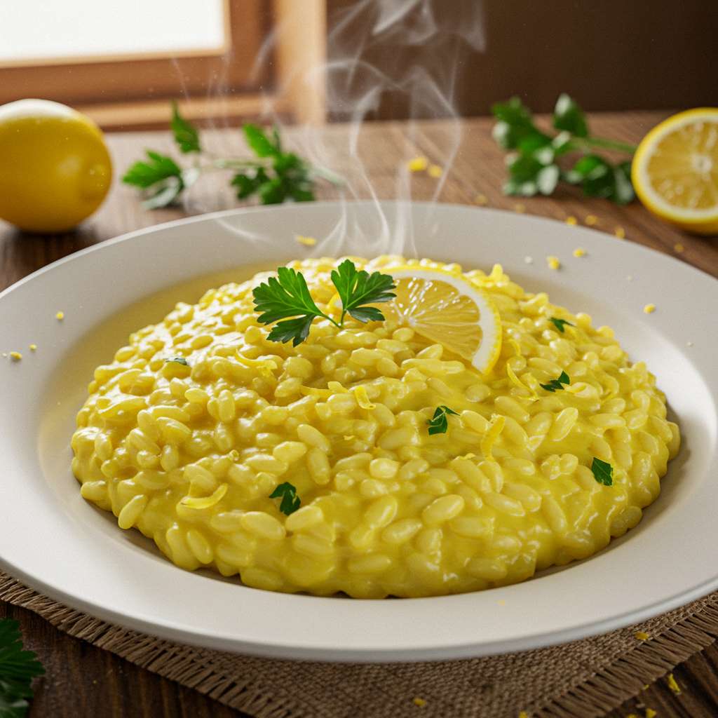 Risotto al Limone