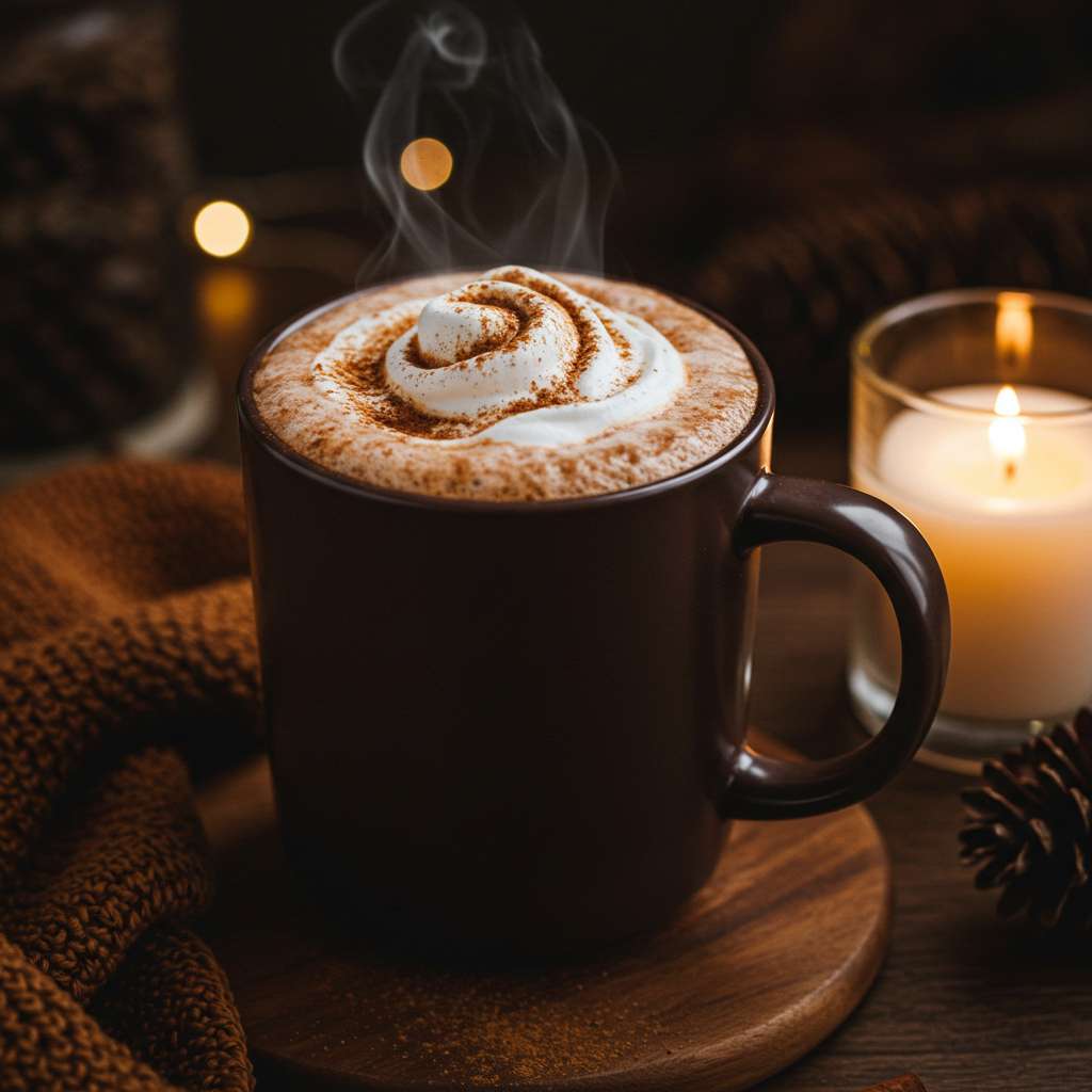 Spiced Hot Chocolate