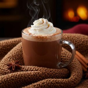 Spiced Hot Chocolate