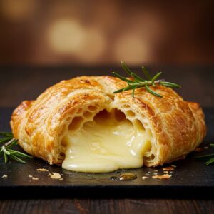 Baked Brie in Puff Pastry