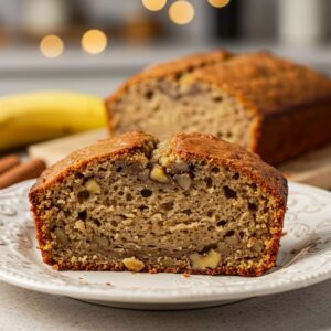 banana bread recipe without butter