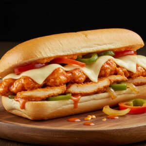 Buffalo Chicken Cheesesteak